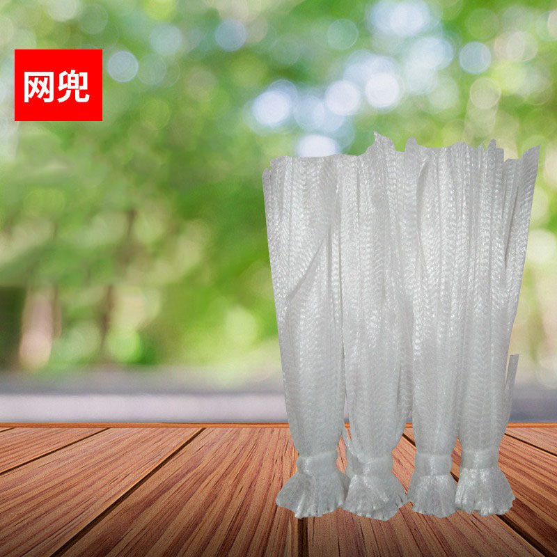 Egg net bag toy net bag handicraft packaging plastic net bag fruit garlic net bag factory wholesale