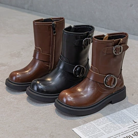 童皮靴;童运动鞋;童皮鞋