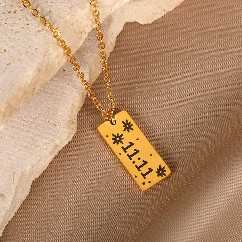 6g Weight 0.03µm-0.05µm Gold Plating Thickness PVD Coated Gold Plating Process Lobster Trigger Clasp Closure Clasp Closure Type Real Gold Plated Plating Material 304 Stainless Steel Pendant Material Pendant Necklace Classification 304 Stainless Steel Chain Material cable chain Chain Type 1 Piece Quantity Holiday, Daily Occasion 304 Stainless Steel Material Number Pattern All Seasons Season Women's Gender Vacation, Classic Style Style Waterproof Non Tarnish, Plating Craft PVD Coated Real Gold Plated Number 304 Stainless Steel Vacation Classic Style Waterproof Non Tarnish 304 Stainless Steel Lobster Trigger Clasp Closure Pendant Necklace 20