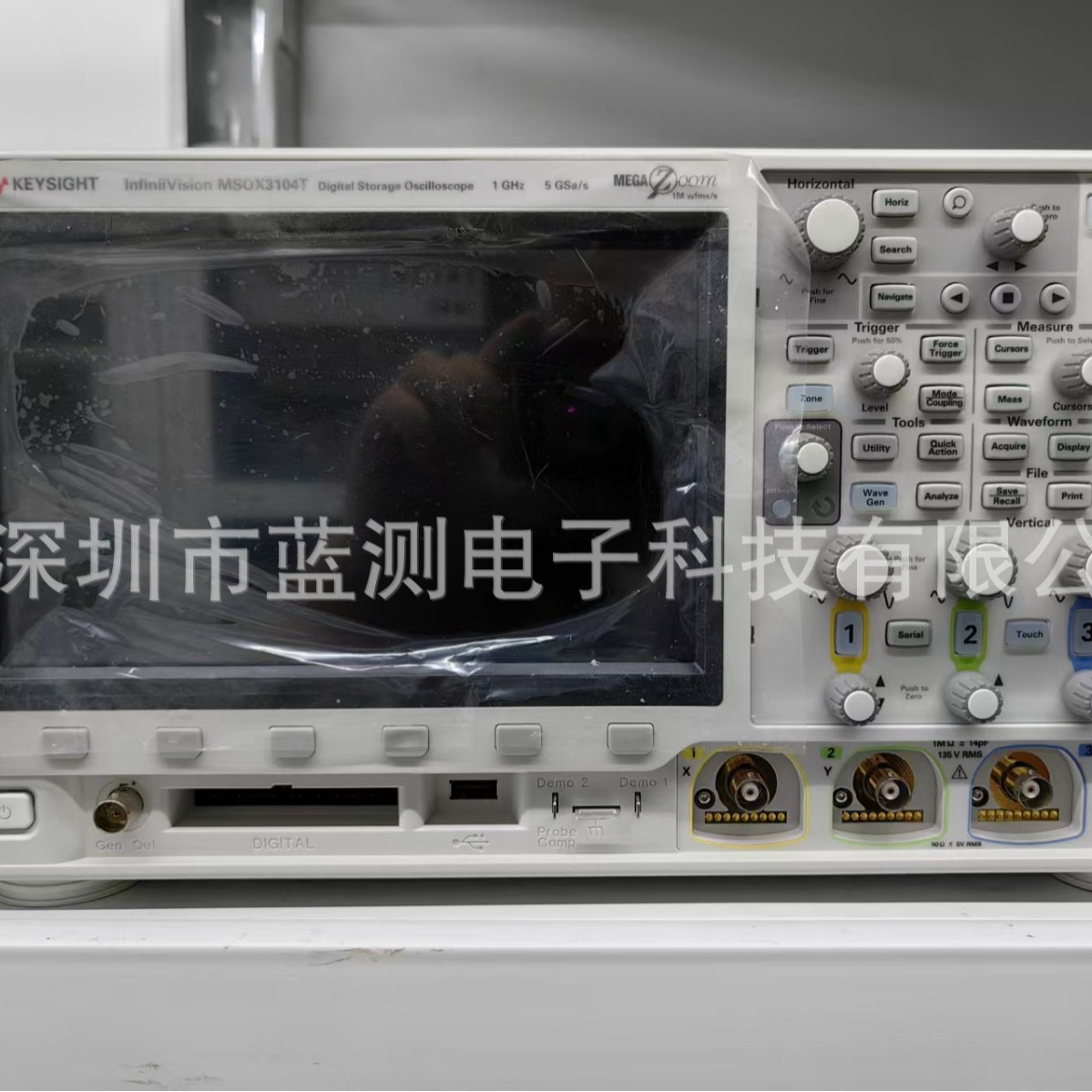 是德科技MSOX/DSOX 3104T 2004A 2012A 2014A 2022A 2024A示波器