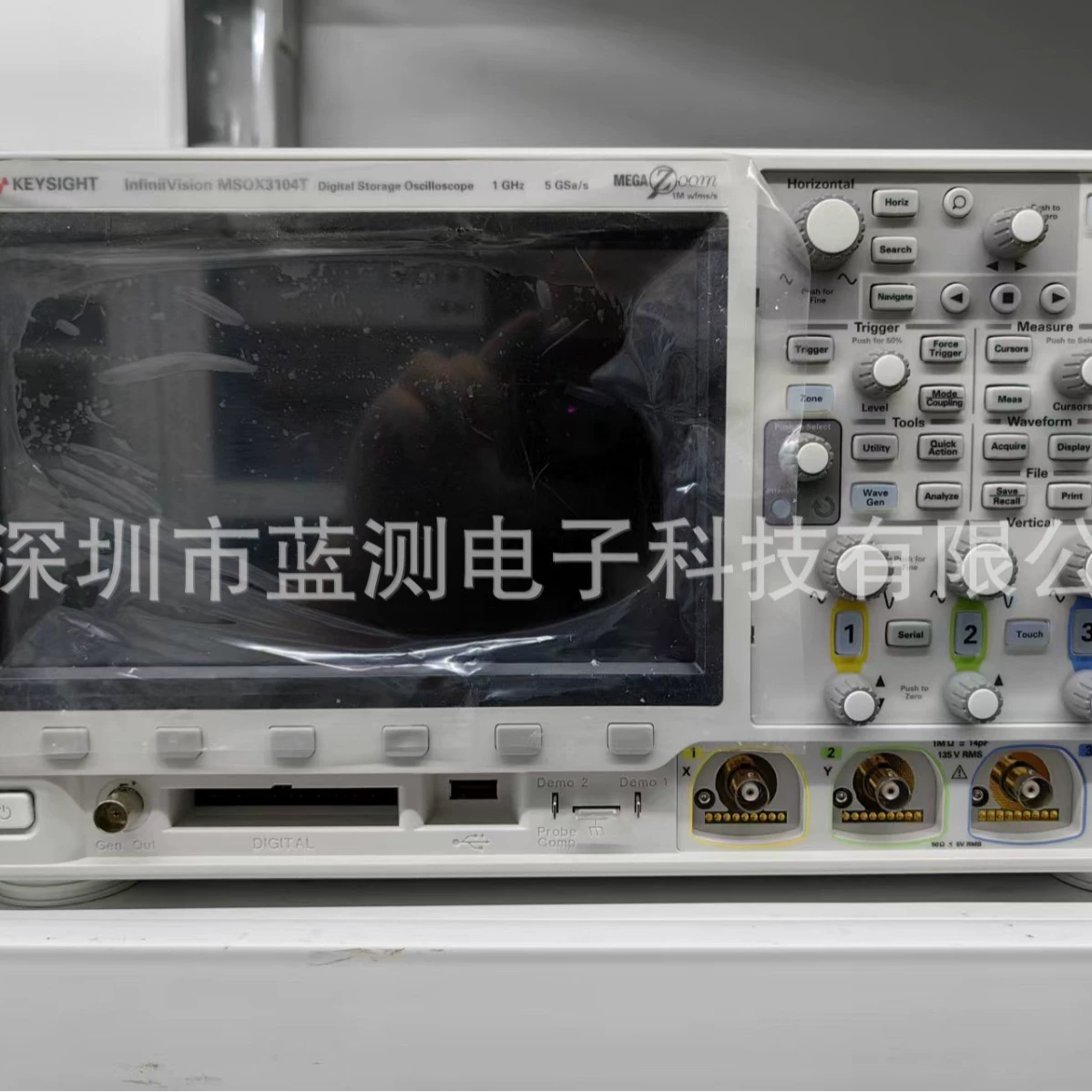 Осциллограф Keysight MSOX/DSOX 3104T 2004A 2012A 2014A 2022A 2024A