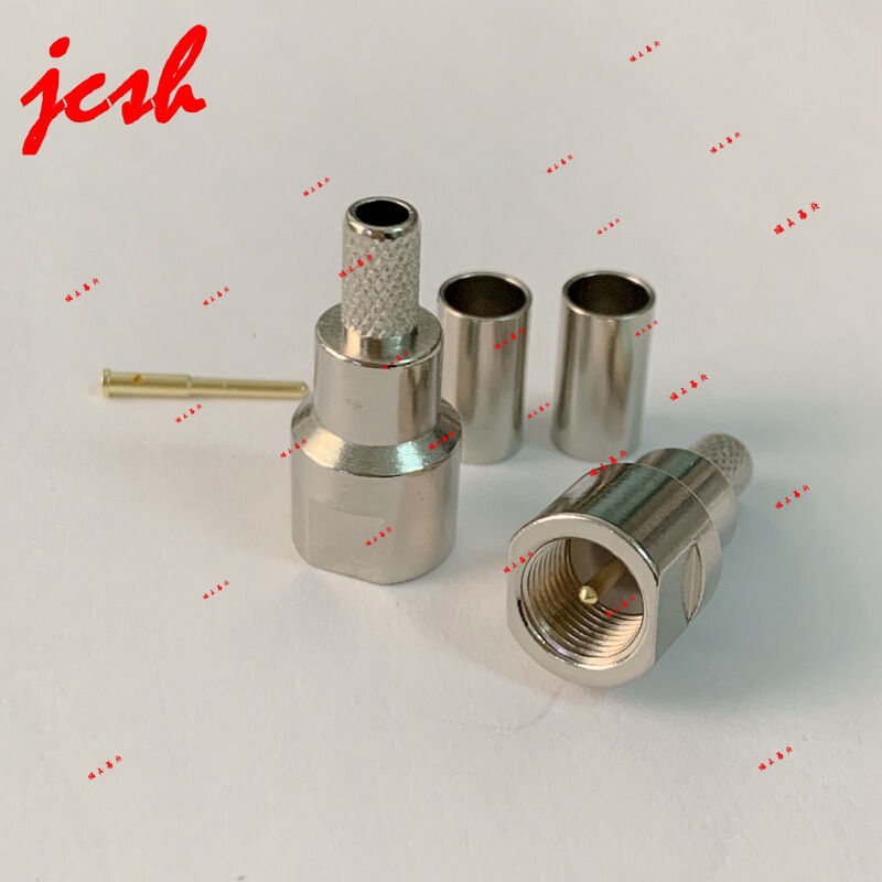 FME-C-50-3 male RF microwave antenna wiring RG58 RG142 RG400 RG223 LMR195 FME-C-50-3 male RF microwave antenna wiring RG58 RG142 RG400 RG223 LMR195
