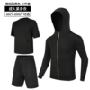 Jacket, black set, 3 piece set
