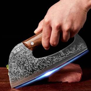 Women's Labor-saving Household Handmade Stainless Steel Kitchen Kitchen Knife Chef Sharp Meat Cutting Knife Cutting Knife Grinding-free Kitchen Knife