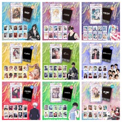 スターアニメ周辺のチェッカーカード (10枚/バッグ、25パック/ケース) ミニコレクションカードのチェッカー