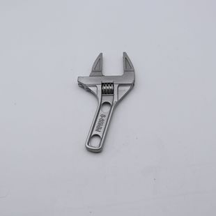 Factory wholesale adjustable wrench large open multi-function live pipe pliers universal wrench bathroom wrench universal wrench