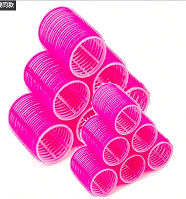 メーカー直売前髪巻き巻き髪器巻き髪器プラスチック自粘巻き髪玉巻き髪棒|undefined