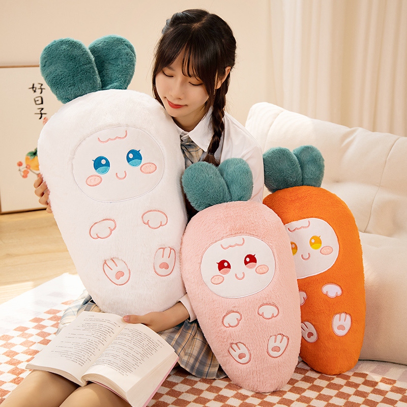 Cute plush rabbit