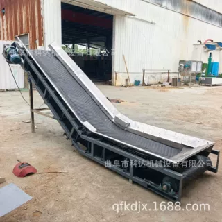 压滤机配套使用的皮带输送机XWZF 带宽700mm煤渣灰渣传送带视频