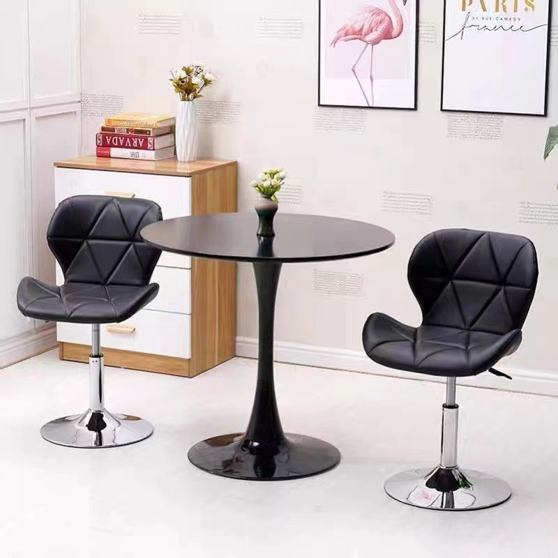 Bar Stool Modern Minimalist Bar Chair Cashier Front Desk Adjustable Backrest Chair Home High Stool Bar High Stool