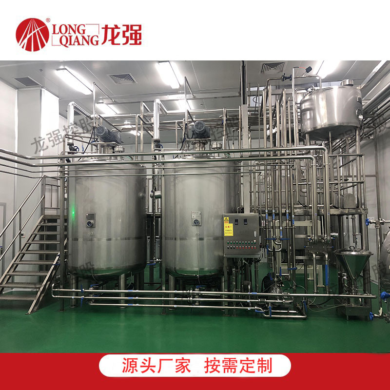 植物蛋白饮料加工生产线全套设备 食品深加工机器