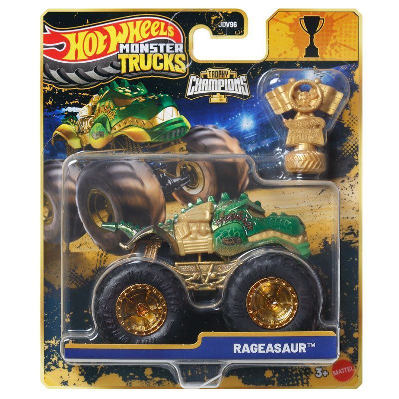 Hot Wheels, dinosaur, monster truck