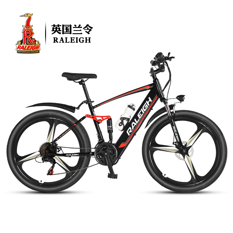 Fábrica directa RALEIGH / Lanling 26 pulgadas bicicletas eléctricas de litio con batería oculta de 21 velocidades