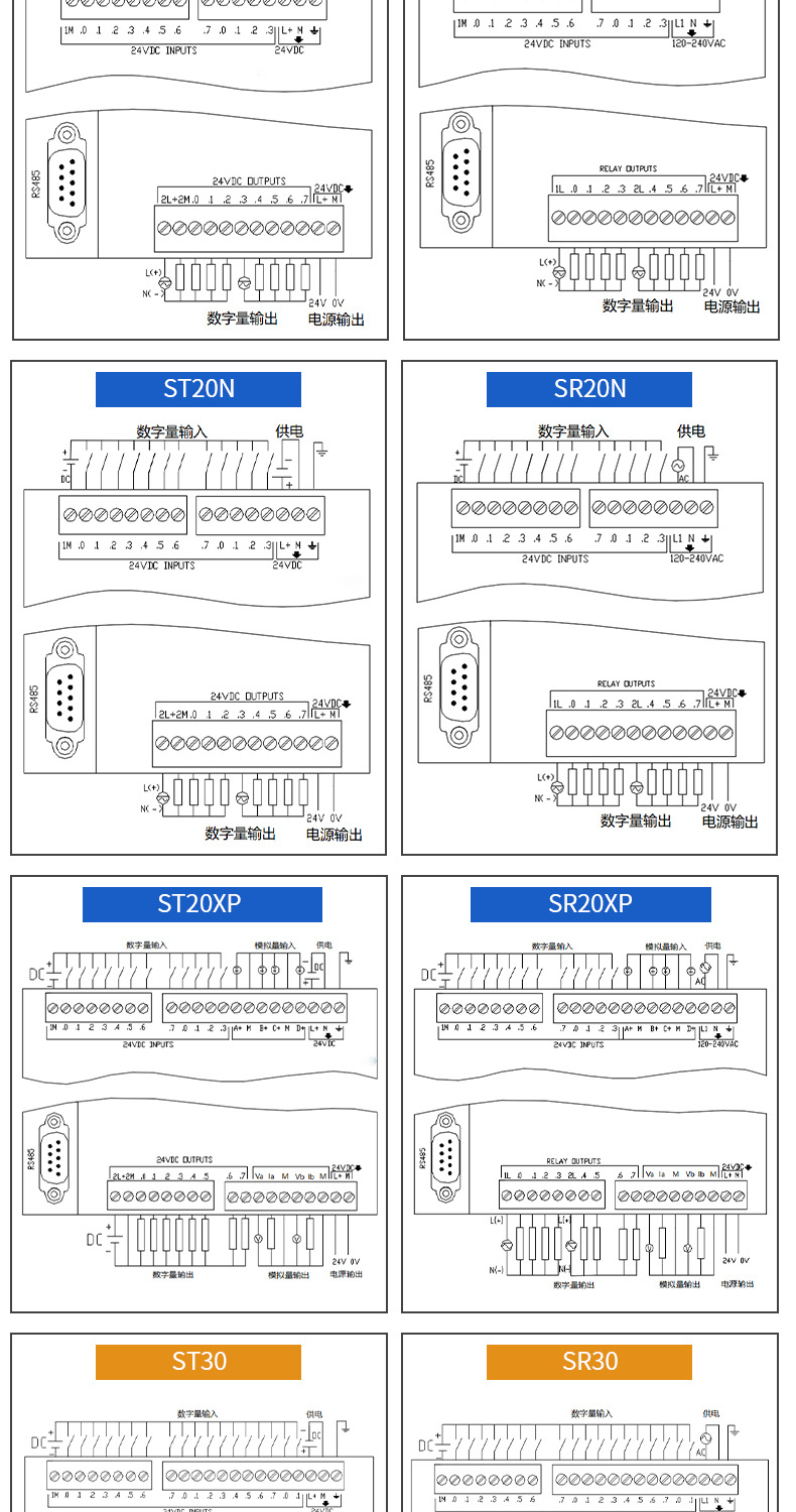 200smart-PLC系列主机(SR、ST）--详情页-7