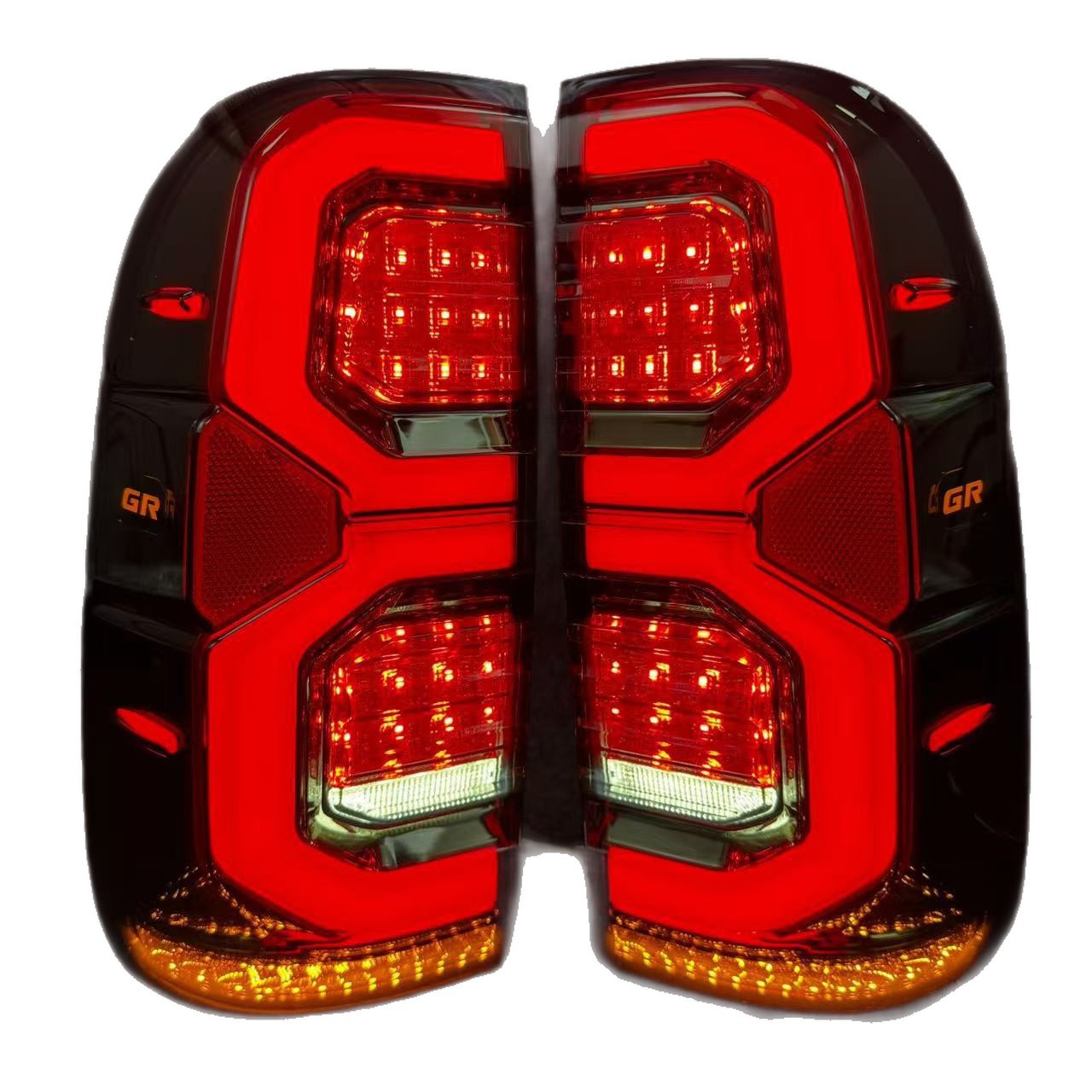 Toyota Hilux Vigo 2004-2015 LED arxa fara dəsti