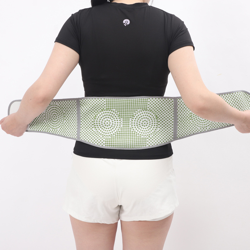 Fabricante de suministro de auto-calentamiento caliente cinturón de protección de hombro para hombres y mujeres cinturón de protección