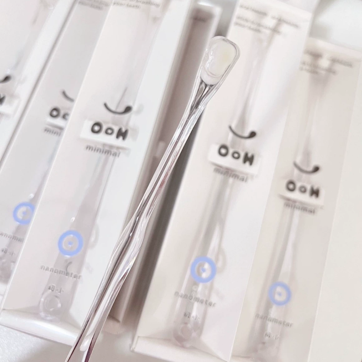 OoH очень маленькая зубная щетка нано собака зубная щетка маленькая собака чистка зубов