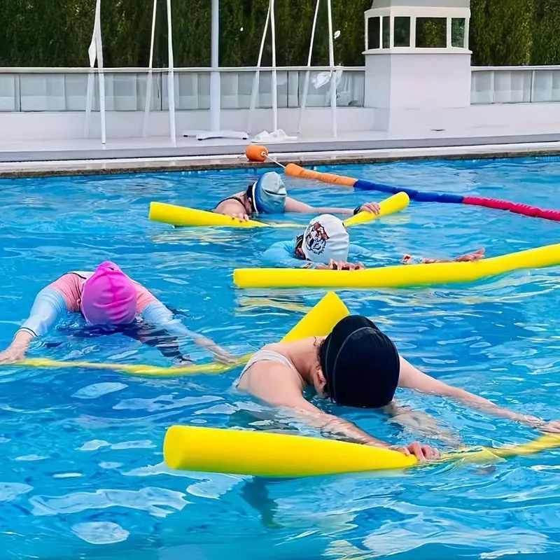 水泳浮力スティック、フローティングアーティファクト、大人の水泳学習、子供と大人のフローティングスティック、特殊機器、ソリッドフォームスティック|undefined