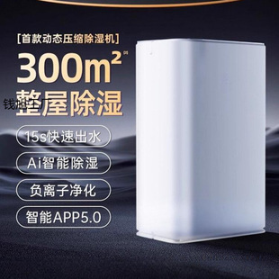 2024 new moisture absorption drying air dehumidifier household dehumidification basement mute drying high power