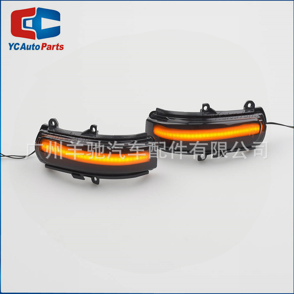 Aplicable a Toyota Corolla LED corriente luz de dirección luz espejo retrovisor luz de dirección