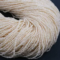 Оптовая продажа ультра-мини пресноводный жемчуг 1-1.25mm Ультра маленький размер почти круглый жемчужный жемчуг из картофельных шариков DIY материал