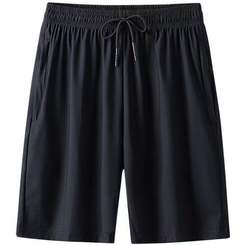 Factory Wholesale Summer Sports Shorts Five-Pocket Men's Ice Silk Mesh Thin Camouflage Pants Loose Plus Size Casual Running
