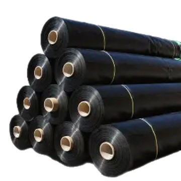 Geomembrana HDPE biogás tanque de 1,5 mm película impermeable relleno sanitario cubierto depósito de residuos geomembrana