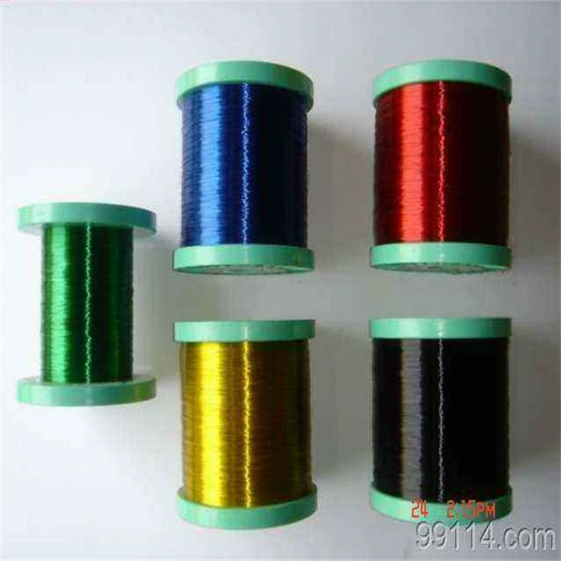 0.3mm0.4mm0.5mm ручной работы DIY цветной проволочный крючок шерстяной цветок кнопка цветок бусина краска тонкая проволока