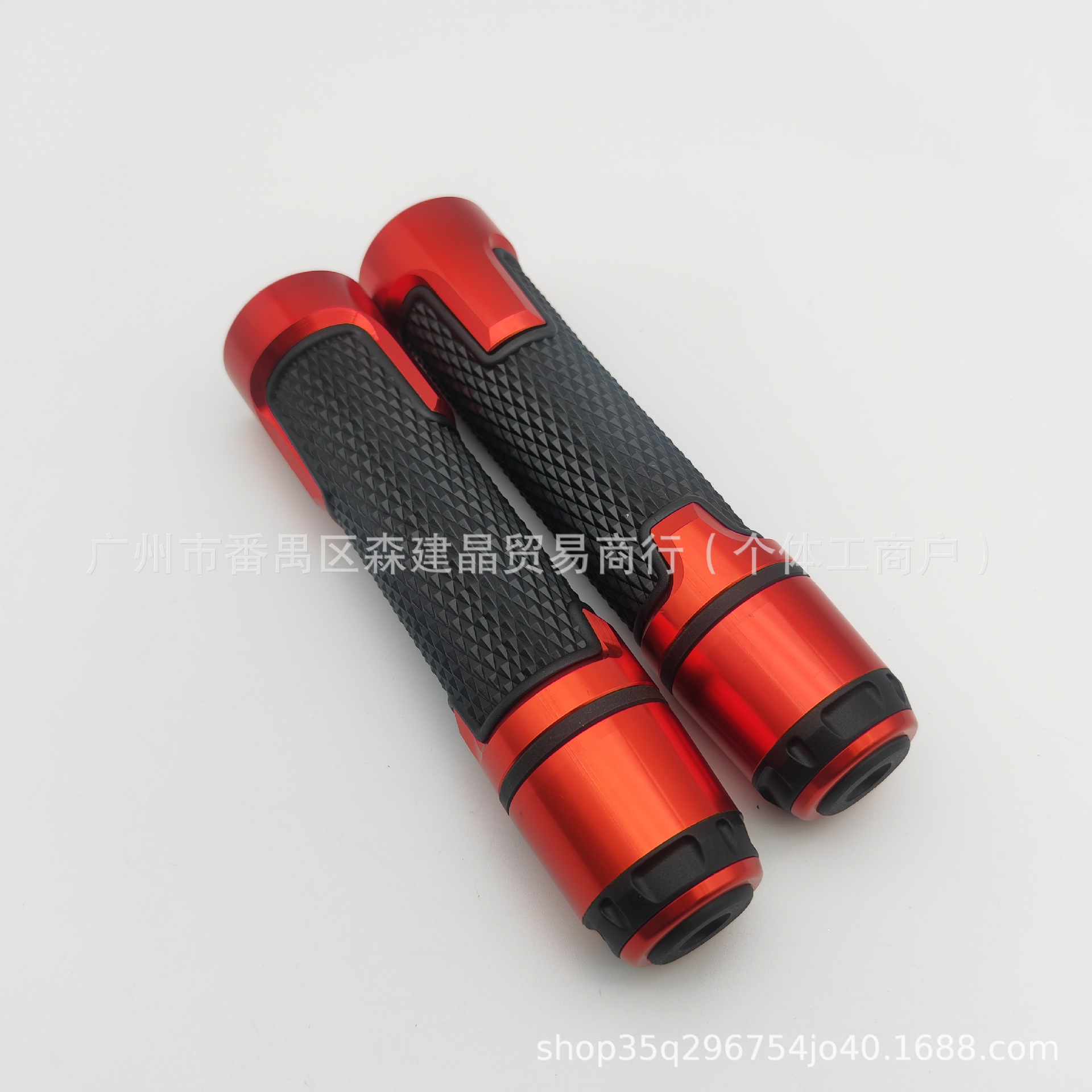 Motorcycle Handlebar Cover CNC Modified Handlebar Cover 22mm Handlebar Handlebar Aluminum Handlebar Glue Cross-border Factory Direct Supply