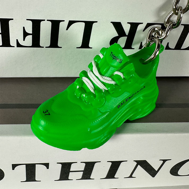 7. paris fluorescent green