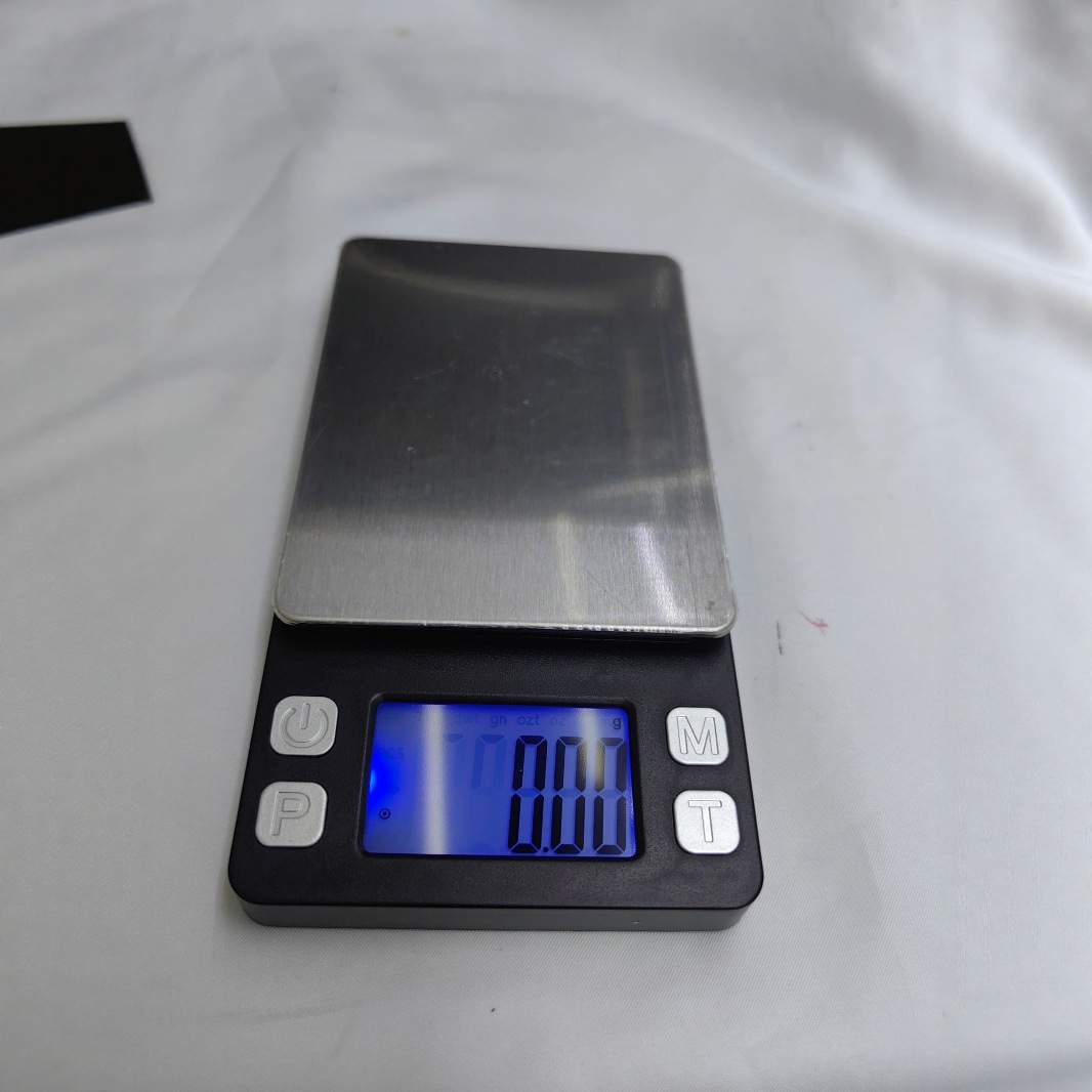 Escala electrónica doméstica pequeña mini joyería escala de oro nueva escala electrónica 500g / 0.01g 2025