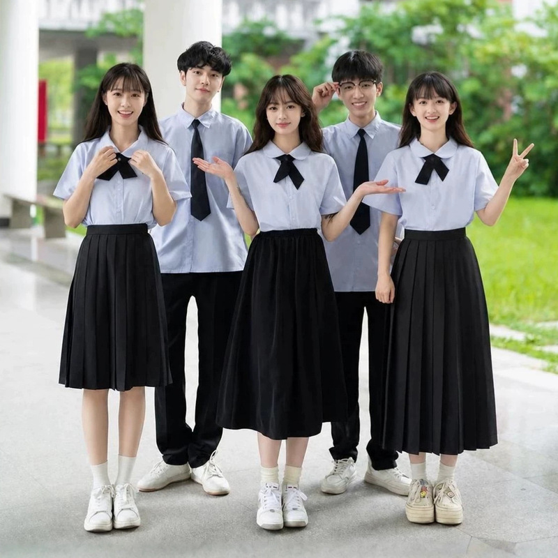 Thai-style school uniforms, choir gowns, college-style graduation uniforms for middle and high school students, JK uniforms, graduation sets Thai-style school uniforms, choir gowns, college-style graduation uniforms for middle and high school students, JK uniforms, graduation sets