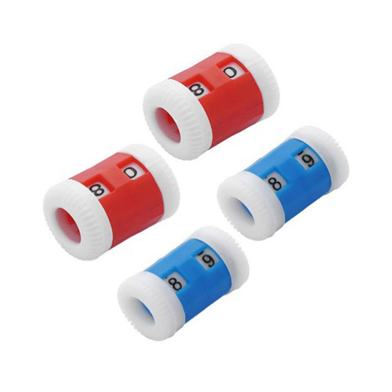 編み針カウンター 手編み糸編み補助具 行数記録器 メーカー卸売 カスタムカラー|undefined
