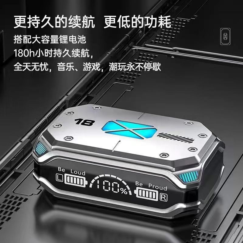低遅延 e スポーツ ワイヤレス Bluetooth ヘッドセット、ノイズリダクション、高品質、長いバッテリー寿命、チキン キング、原神、ユニバーサル ゲーム|undefined
