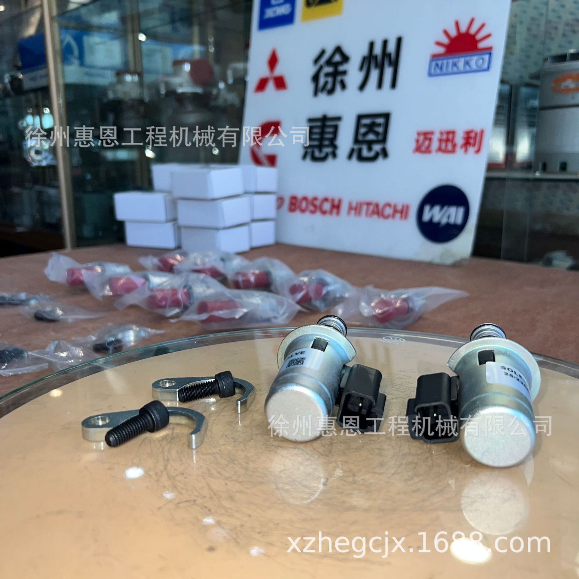 Jcb Series Construction Machinery Parts Solenoid Valve 25/220804 459-m287 4 25/220990