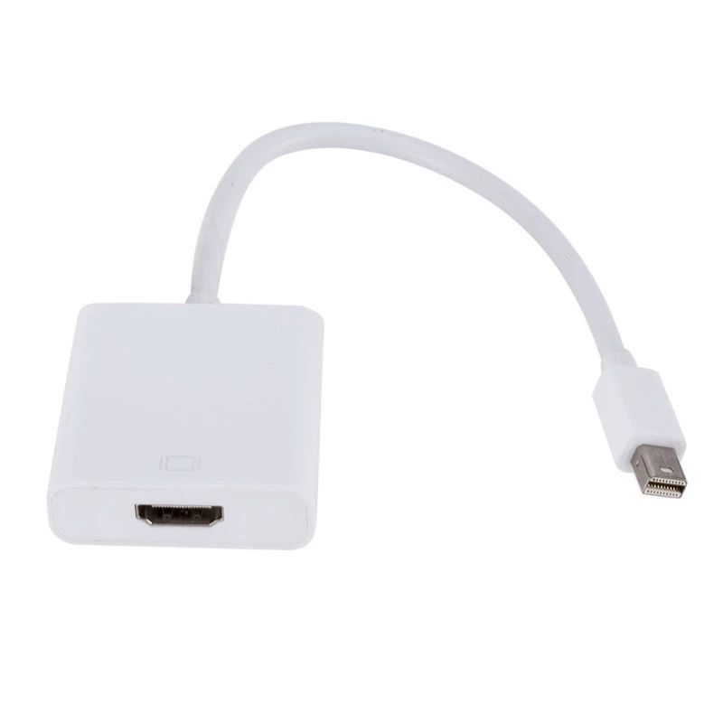 Мини Displayport to HDMI Rotary Wiring Lightning DP Computer Connection
