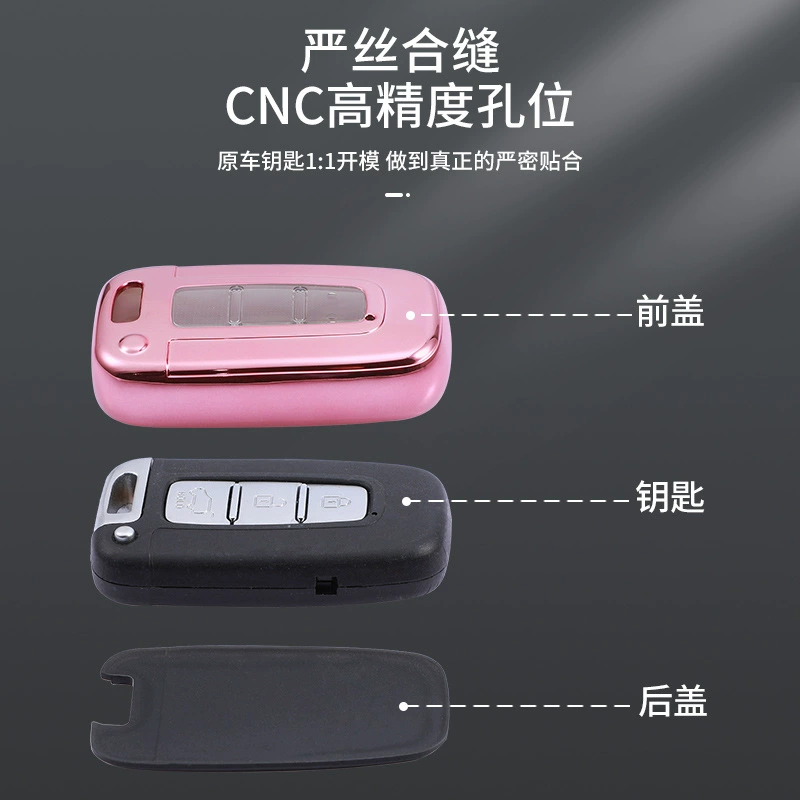 Сет ключей Beijing Hyundai ix35 Sonata Eight Imported Flying Sirlang Move Irande EV Special Key Shell Block