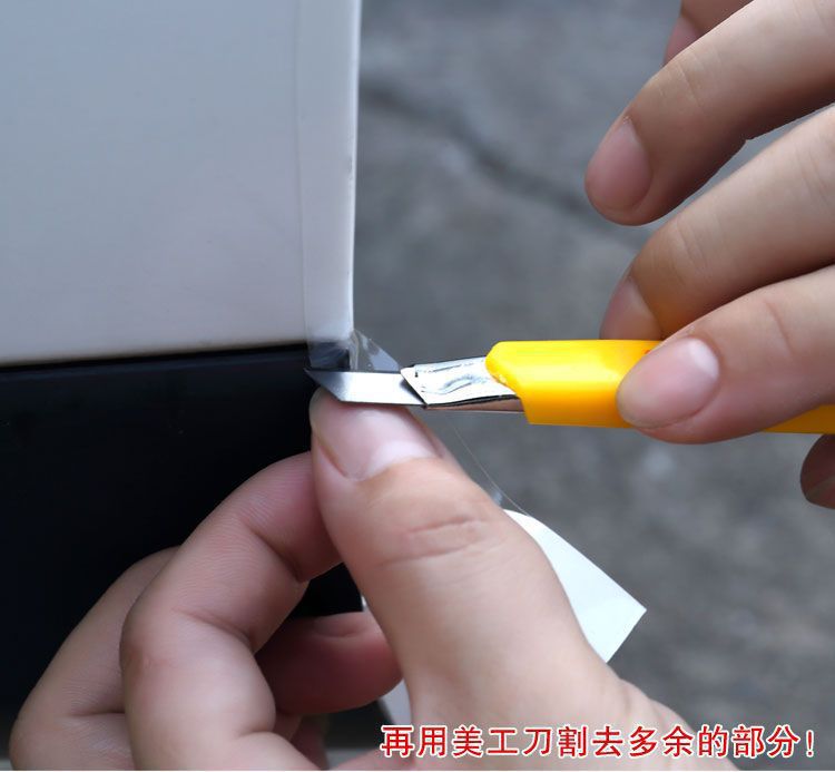 Paint Protection Film Threshold Film Electric Vehicle Transparent Car Cover Tpu Door Panel Motorcycle Car Film New Style