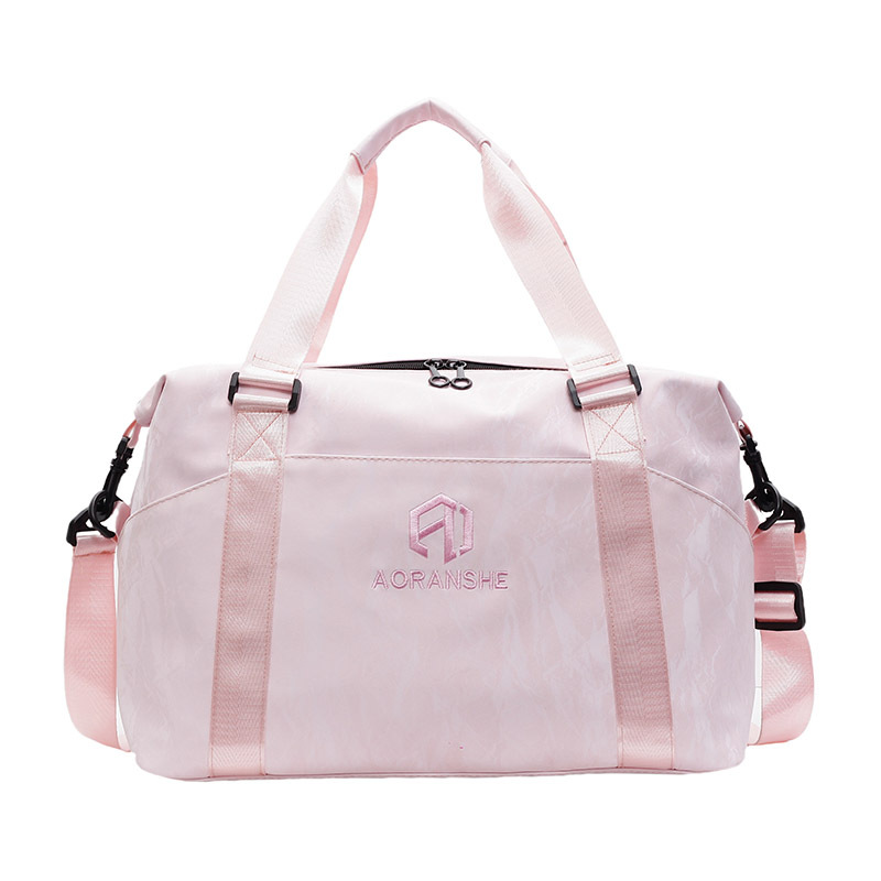 2025 nueva gran capacidad simple bolsas de viaje de mano bolsas deportivas de ocio bolsas de acondicionamiento de la ropa ligeras bolsas inclinadas para mujeres