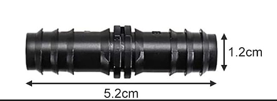 Kit de accesorios de riego Conector de tubería 16PE 16 Conector de enchufe Codo recto Interruptor de enchufe de tres vías