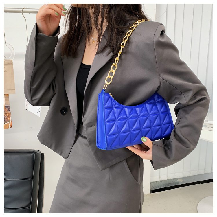 Title 12, Bolso Cuadrado Pequeño de Hombro para Mujer con...