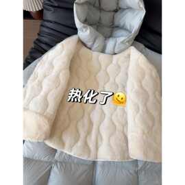 仅用于产品展示勿拍-配大衣羽绒棉马夹加绒加厚保暖背心叠穿无袖