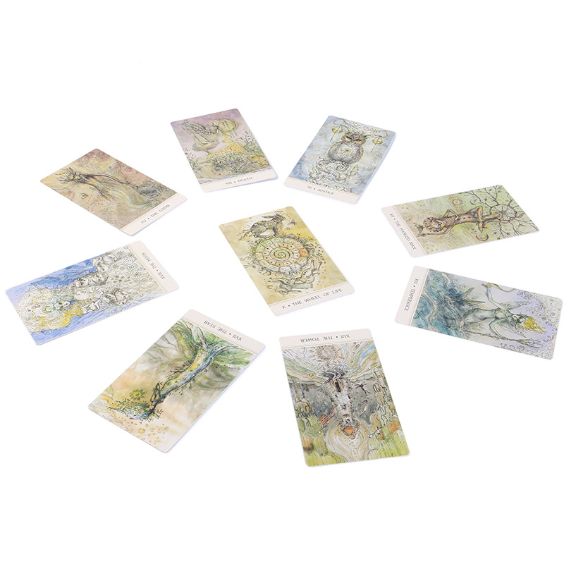 Phantasma Tarot Cards Oracle Deck Board Game For Party Night_voghion.com