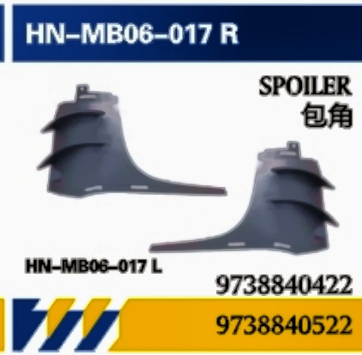 Aplicable para camiones Mercedes-Benz ATEGO accesorios de mantenimiento de apariencia puerta / red / ángulo / compartimento de luz / parachoques