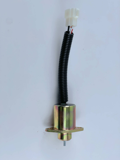 Accesorios de excavadora al por mayor adecuados para excavadora automóvil interruptor de apagón válvula solenoide de apagón