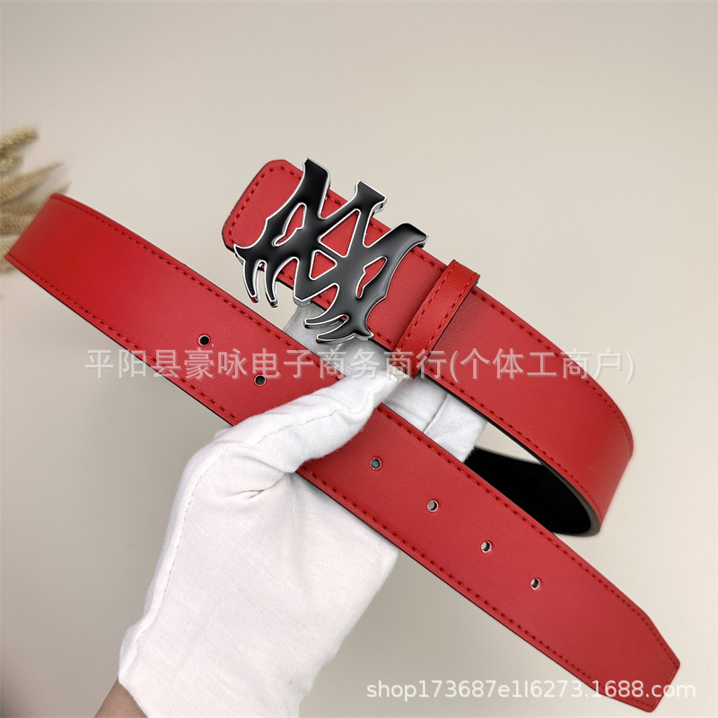M 글루 실버 사각 엣지 레드