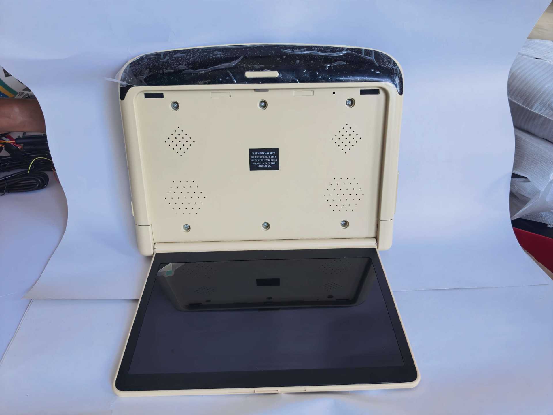 17.3inch Android Color Light Ultra-thin Ceiling-mounted Car Display