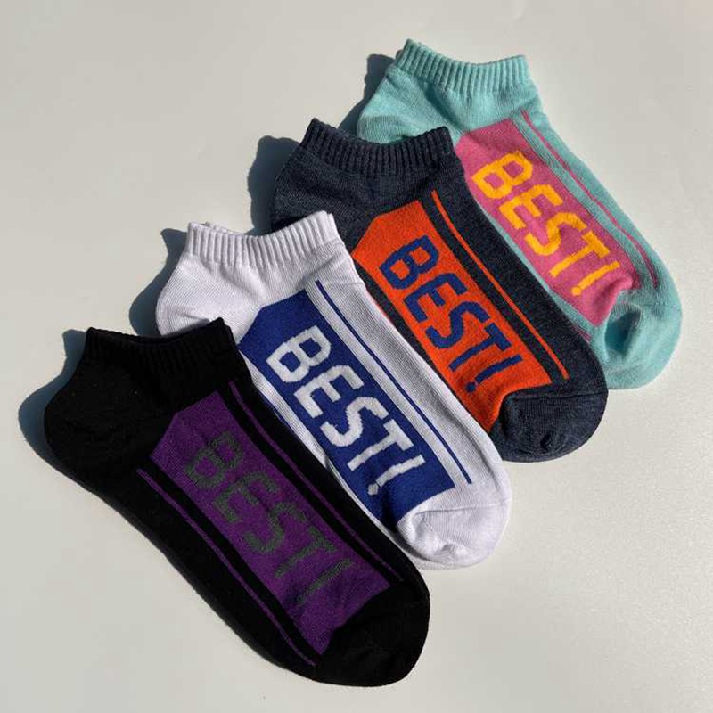 2025d Trendy INS Internet Celebrity Men And Women Shallow Mouth Sweat-Absorbent Breathable Spring Summer Autumn Creative_voghion.com