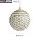 8cm champagne mesh ball/11g