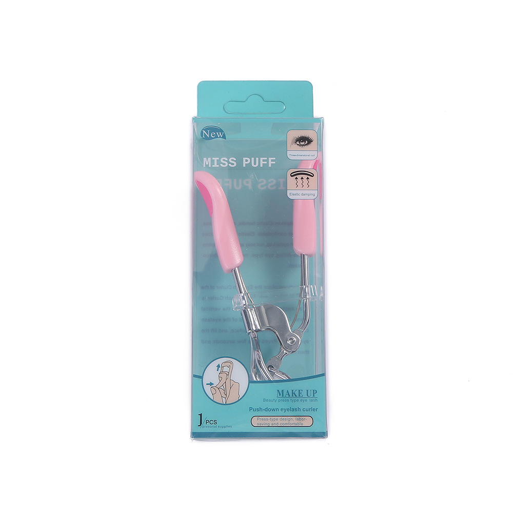 62g Weight Eyelash Brushes Makeup Tools Types 1 Piece Quantity Stainless Steel, Plastic Material Color Block, Heart Shape Pattern Cute Style Cute Color Block Heart Shape Stainless Steel Plastic Eyelash Brushes 1 Piece 7